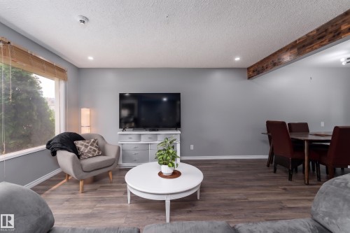 9012 Meadowlark Road Nw, Edmonton, AB - Indoor Photo Showing Living Room