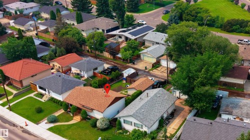9012 Meadowlark Road Nw, Edmonton, AB - Outdoor With View