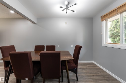 9012 Meadowlark Road Nw, Edmonton, AB - Indoor Photo Showing Dining Room