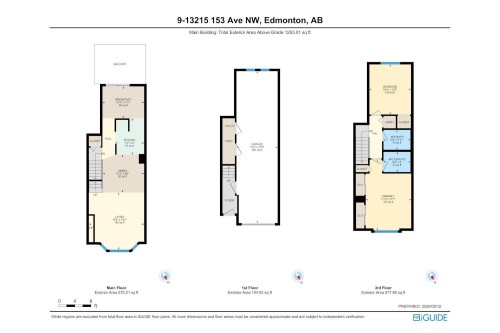 Floor plan - #9 13215 153 Av Nw, Edmonton, AB - Other