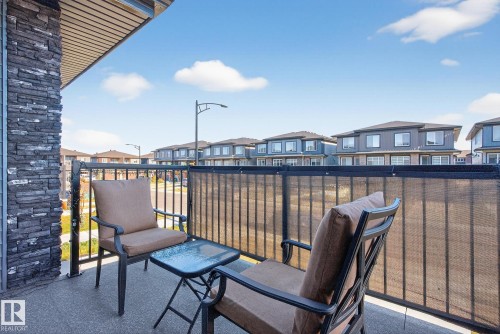 7820 Koruluk Link Link Sw, Edmonton, AB - Outdoor With Deck Patio Veranda