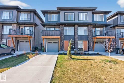 7820 Koruluk Link Link Sw, Edmonton, AB - Outdoor With Facade