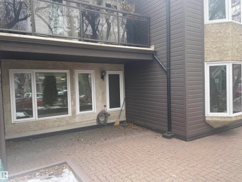 #109 11115 80 Av Nw, Edmonton, AB - Outdoor With Exterior