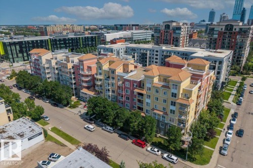 #118 10333 112 St Nw, Edmonton, AB - Outdoor With View