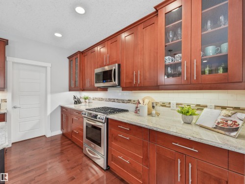 4609 60 Street, Beaumont, AB - Indoor Photo Showing Kitchen