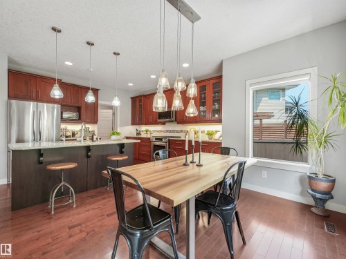 4609 60 Street, Beaumont, AB - Indoor Photo Showing Dining Room