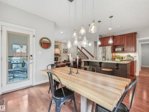 4609 60 Street, Beaumont, AB - Indoor Photo Showing Dining Room