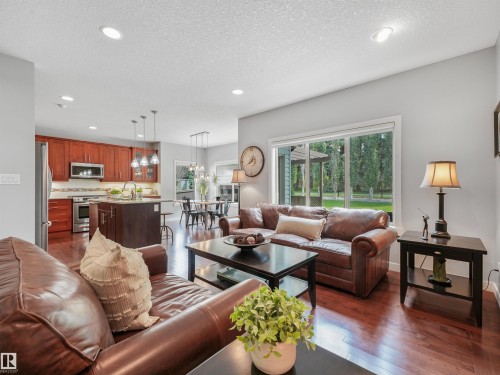 4609 60 Street, Beaumont, AB - Indoor Photo Showing Living Room