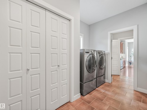 4609 60 Street, Beaumont, AB - Indoor Photo Showing Laundry Room