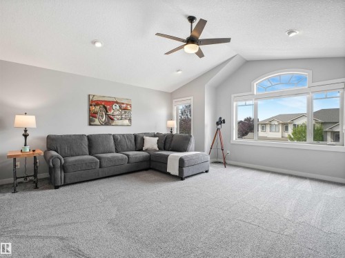 4609 60 Street, Beaumont, AB - Indoor Photo Showing Living Room
