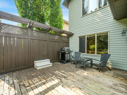 4609 60 Street, Beaumont, AB - Outdoor With Deck Patio Veranda With Exterior