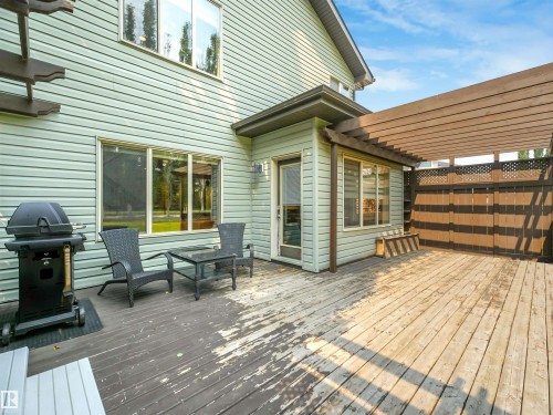 4609 60 Street, Beaumont, AB - Outdoor With Deck Patio Veranda With Exterior