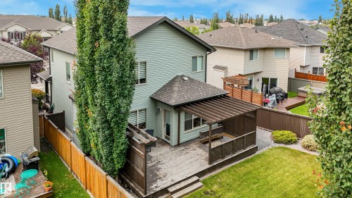 4609 60 Street, Beaumont, AB - Outdoor With Exterior