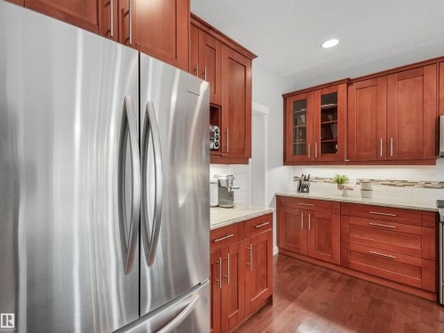 4609 60 Street, Beaumont, AB - Indoor Photo Showing Kitchen