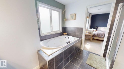 1303 117St Sw, Edmonton, AB - Indoor Photo Showing Bathroom