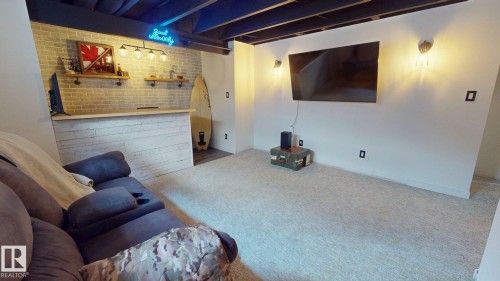1303 117St Sw, Edmonton, AB - Indoor Photo Showing Basement
