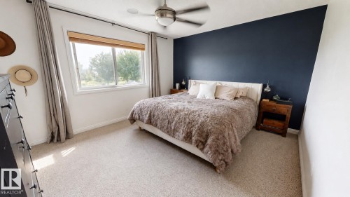 1303 117St Sw, Edmonton, AB - Indoor Photo Showing Bedroom