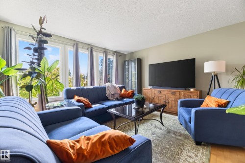 455 Huffman Crescent Nw, Edmonton, AB - Indoor Photo Showing Living Room