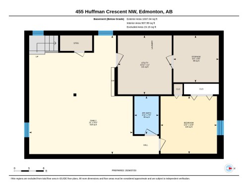 455 Huffman Crescent Nw, Edmonton, AB - Other