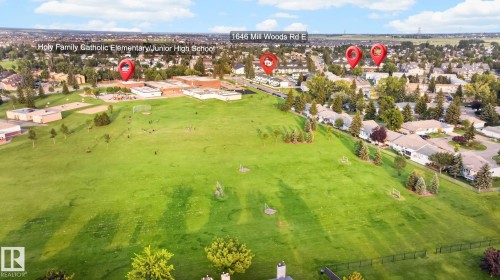 1646 Millwoods Road Nw, Edmonton, AB - Outdoor With View
