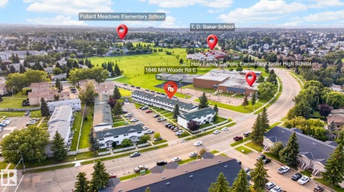 1646 Millwoods Road Nw, Edmonton, AB - Outdoor With View