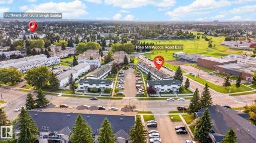 1646 Millwoods Road Nw, Edmonton, AB - Outdoor With View