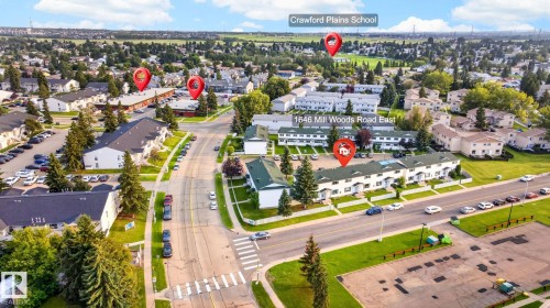 1646 Millwoods Road Nw, Edmonton, AB - Outdoor With View