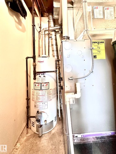 244 Porter Avenue, Millet, AB - Indoor Photo Showing Basement