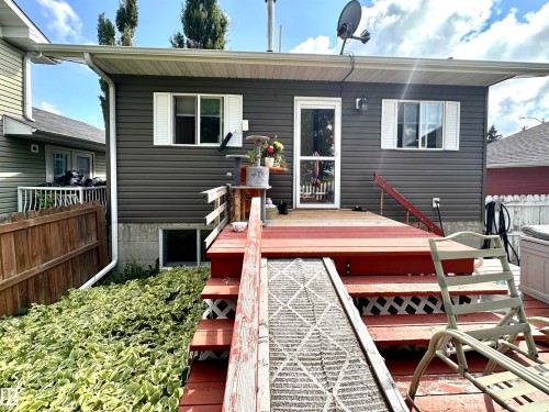 244 Porter Avenue, Millet, AB - Outdoor With Deck Patio Veranda With Exterior