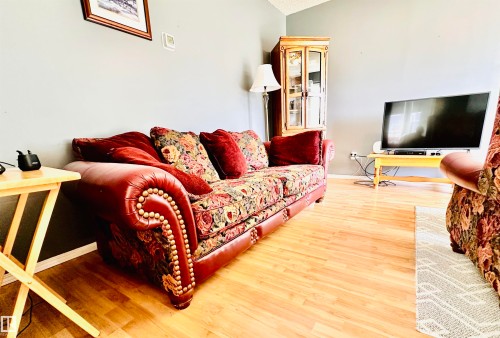 244 Porter Avenue, Millet, AB - Indoor Photo Showing Living Room