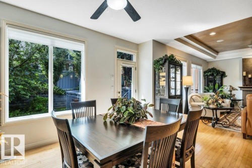 #19 50 Oakridge Dr S, St. Albert, AB - Indoor Photo Showing Dining Room