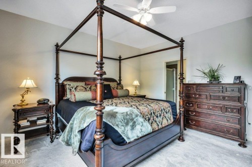 #19 50 Oakridge Dr S, St. Albert, AB - Indoor Photo Showing Bedroom