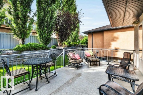#19 50 Oakridge Dr S, St. Albert, AB - Outdoor With Deck Patio Veranda With Exterior