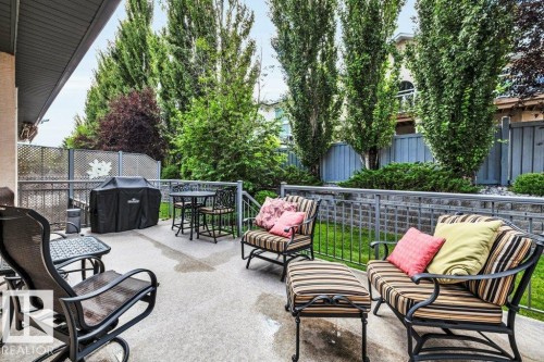 #19 50 Oakridge Dr S, St. Albert, AB - Outdoor With Deck Patio Veranda