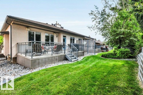 #19 50 Oakridge Dr S, St. Albert, AB - Outdoor With Deck Patio Veranda