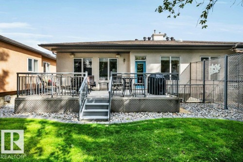 #19 50 Oakridge Dr S, St. Albert, AB - Outdoor With Deck Patio Veranda