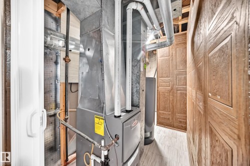 12819 107 Street Nw, Edmonton, AB - Indoor Photo Showing Basement