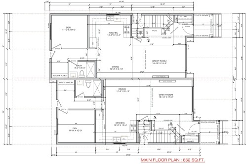 Floor plan - 454 Robinson Boulevard, Leduc, AB - Other
