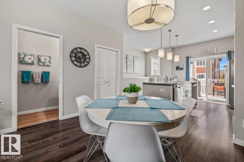 #88 320 Secord Blvd Nw, Edmonton, AB - Indoor Photo Showing Dining Room