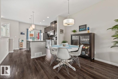 #88 320 Secord Blvd Nw, Edmonton, AB - Indoor Photo Showing Dining Room