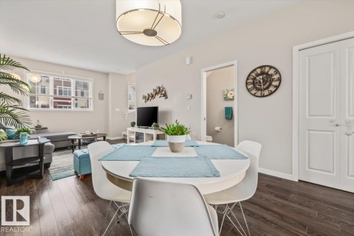 #88 320 Secord Blvd Nw, Edmonton, AB - Indoor Photo Showing Dining Room