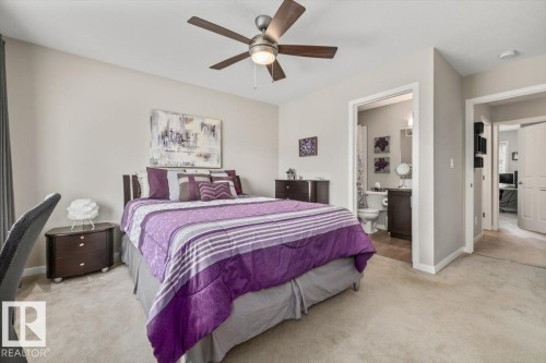 #88 320 Secord Blvd Nw, Edmonton, AB - Indoor Photo Showing Bedroom