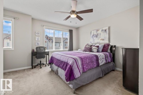 #88 320 Secord Blvd Nw, Edmonton, AB - Indoor Photo Showing Bedroom