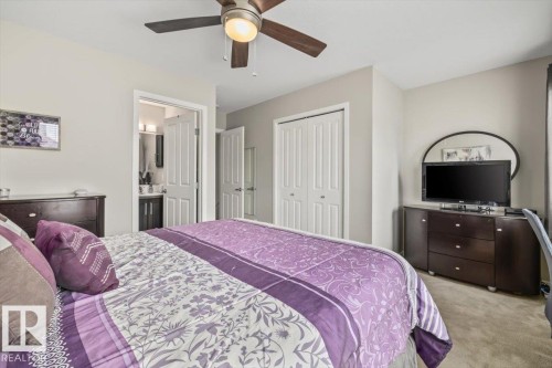 #88 320 Secord Blvd Nw, Edmonton, AB - Indoor Photo Showing Bedroom