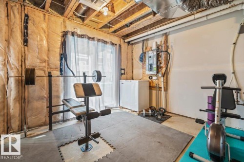 #88 320 Secord Blvd Nw, Edmonton, AB - Indoor Photo Showing Basement