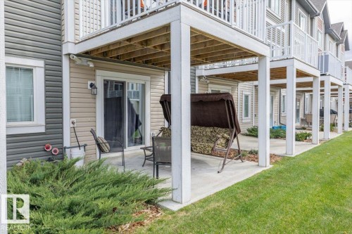 #88 320 Secord Blvd Nw, Edmonton, AB - Outdoor With Balcony
