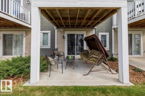 #88 320 Secord Blvd Nw, Edmonton, AB - Outdoor With Balcony