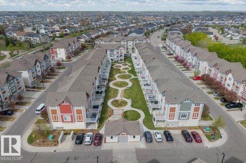 #88 320 Secord Blvd Nw, Edmonton, AB - Outdoor With View