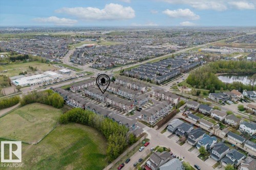 #88 320 Secord Blvd Nw, Edmonton, AB - Outdoor With View
