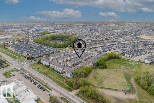 #88 320 Secord Blvd Nw, Edmonton, AB - Outdoor With View